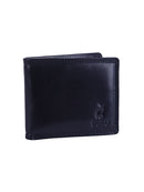 Polo Kenya Billfold with Coin Section -black