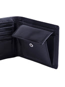 Polo Kenya Billfold with Coin Section -black