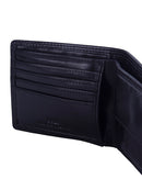 Polo Kenya Billfold with Coin Section -black