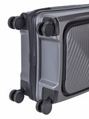 Polo Proflex Fusion Large 4 Wheel Trolley Case Charcoal