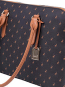 Polo Iconic Laptop Bag Brown