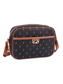 Polo New Iconic Camera Sling Bag Brown