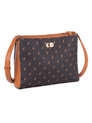Polo Iconic Multi-Compartment Sling Black