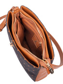 Polo Iconic Multi-Compartment Sling Black