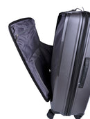 Polo Proflex Fusion Large 4 Wheel Trolley Case Charcoal
