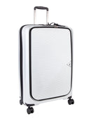 Polo Proflex Fusion Large 4 Wheel Trolley Case White