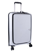 Polo Proflex Fusion Medium 4 Wheel Trolley Case White