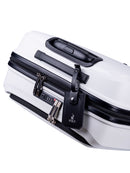 Polo Proflex Fusion Medium 4 Wheel Trolley Case White