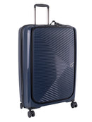 Polo Proflex Fusion Large 4 Wheel Trolley Case Navy