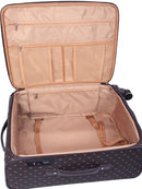 Polo Signature Luggage Large Trolley Case Brown