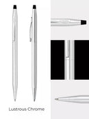 Cross Classic Century Lustrous Chrome Ballpoint Pen 3502