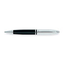 Cross Calais - Chrome and Black - Ball Point