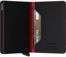 Secrid Mini Wallet Fuel Red-Black