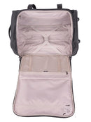 Cellini Microlite S Small 2-Wheel Trolley Duffel Ink Black