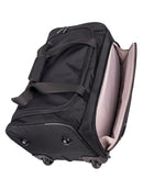 Cellini Microlite S Small 2-Wheel Trolley Duffel Ink Black