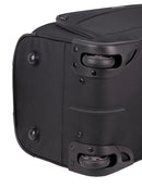 Cellini Microlite S Small 2-Wheel Trolley Duffel Ink Black