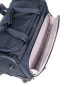 Cellini Microlite S Small 2-Wheel Trolley Duffel Ink Blue