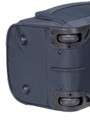 Cellini Microlite S Small 2-Wheel Trolley Duffel Ink Blue