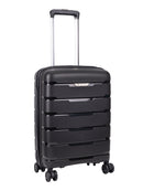 Cellini Rapido 4 Wheel Carry On Trolley Black