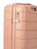 Cellini Rapido 4 Wheel Carry On Trolley Beige