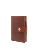 Polo Pop-Up Wallet Brown