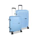 Cellini Starlite 2 piece Medium Luggage Travel Sets Chambray Blue