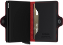 Secrid Twin Wallet Fuel Black/Red