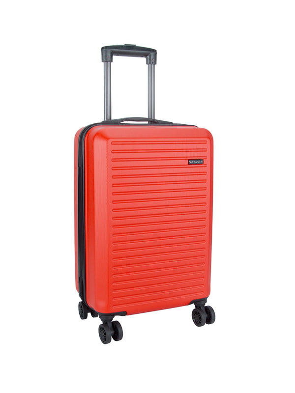 Voyager Mahe 4 Wheel Trolley Carry On Orange