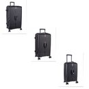 Cellini Xpedition 3 piece set + FREE Large & medium Plastic luggage protector cover