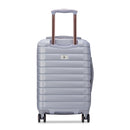 Delsey Shadow 5.0 55cm 4DW Cabin Trolley Case Silver