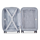 Delsey Shadow 5.0 55cm 4DW Cabin Trolley Case Silver