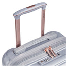 Delsey Shadow 5.0 55cm 4DW Cabin Trolley Case Silver