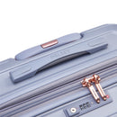 Delsey Shadow 5.0 82cm 4DW Trolley Case Silver