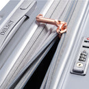 Delsey Shadow 5.0 82cm 4DW Trolley Case Silver