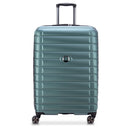 Delsey Shadow 5.0 82cm 4DW Trolley Case Green