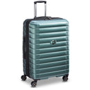 Delsey Shadow 5.0 82cm 4DW Trolley Case Green