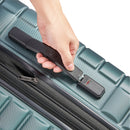 Delsey Shadow 5.0 82cm 4DW Trolley Case Green