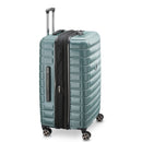 Delsey Shadow 5.0 82cm 4DW Trolley Case Green