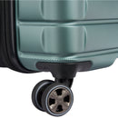 Delsey Shadow 5.0 82cm 4DW Trolley Case Green