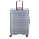 Delsey Shadow 5.0 82cm 4DW Trolley Case Silver