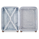 Delsey Shadow 5.0 82cm 4DW Trolley Case Silver