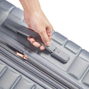Delsey Shadow 5.0 82cm 4DW Trolley Case Silver