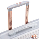 Delsey Shadow 5.0 82cm 4DW Trolley Case Silver