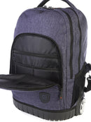 Cellini Uni Trolley Backpack Black