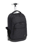 Cellini Uni Trolley Backpack Black