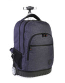 Cellini Uni Trolley Backpack Blue