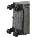 Cellini Origin 3 Piece Set Slate Grey + FREE Large & medium Plastic luggage protector cover