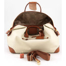 Bric's Bojola 43cm Cabin Carry-On Duffel Bag Cream