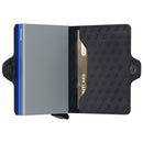 Secrid Twin Wallet Optical Titanium Blue