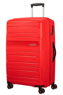 American Tourister Sunside Spinner Expandable 77cm Sunset Red